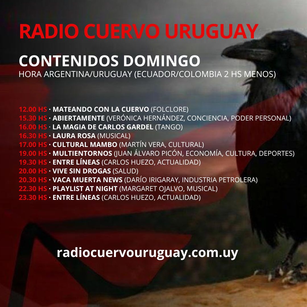 Radio Cuervo Latin 2 tweet media