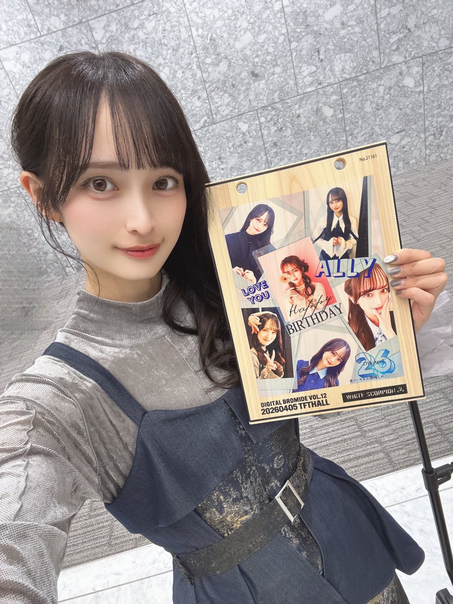 ALLY(WHITE SCORPION)@Zeppワンマン9/11 tweet media