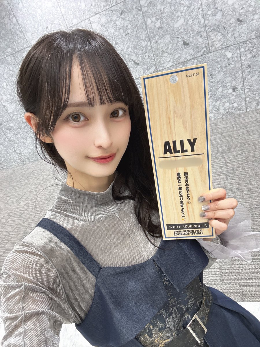 ALLY(WHITE SCORPION)@Zeppワンマン9/11 tweet media