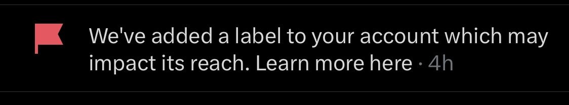 Lol, what reach? I’ve been shadow banned for nearly a decade. Most of my followers never see my posts. 

Just another reason to follow me on Bluesky!