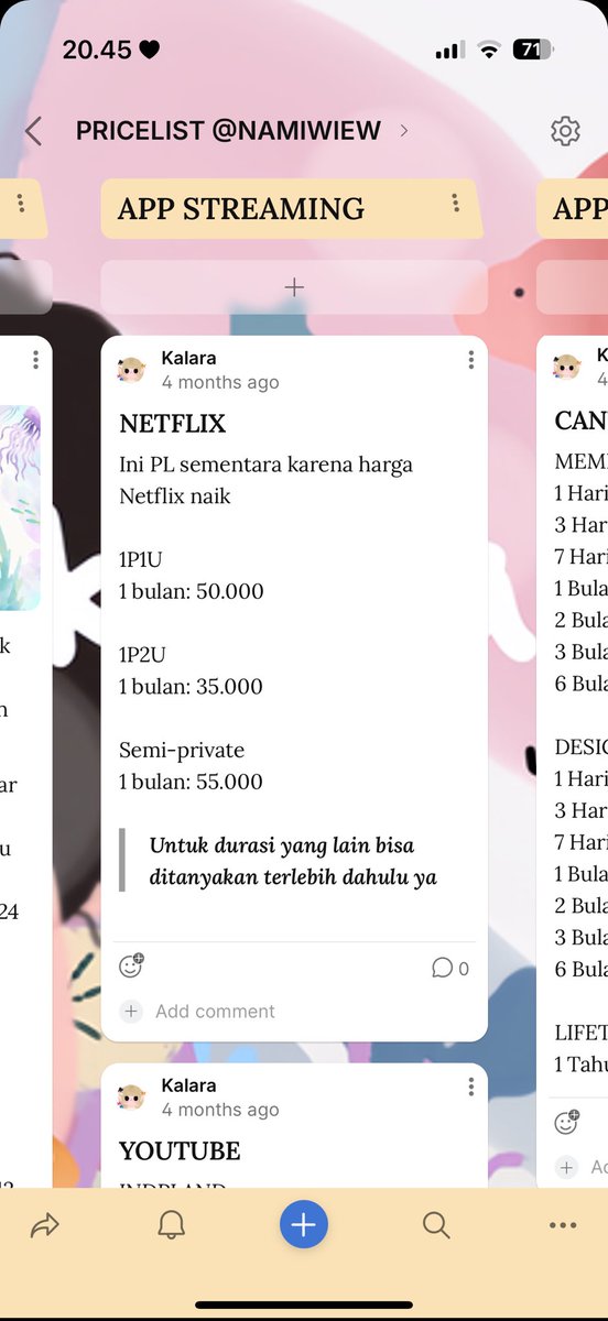 O4O226's tweet photo. @curiousociety ⊱ hiluw — biluw, akak! 👧🏻🧺💭 taman 𝐾̲𝑎̲𝑙̲𝑎̲𝑟̲𝑎̲ gi openk nih ~ ˚ʚ♡ɞ˚ jual yang kamu butuhkan! 👛🪞DM @NAMIWIEW

⋮ ⌗ fast resp wa: https://t.co/F4gbryrqon
⋮ ⌗ testi: https://t.co/wzKoDLCSKJ
⋮ ⌗ pricelist: https://t.co/CMnGAAxSh2

🐋🪼 yuk kak sung order di aku! https://t.co/l7lYcvsswC