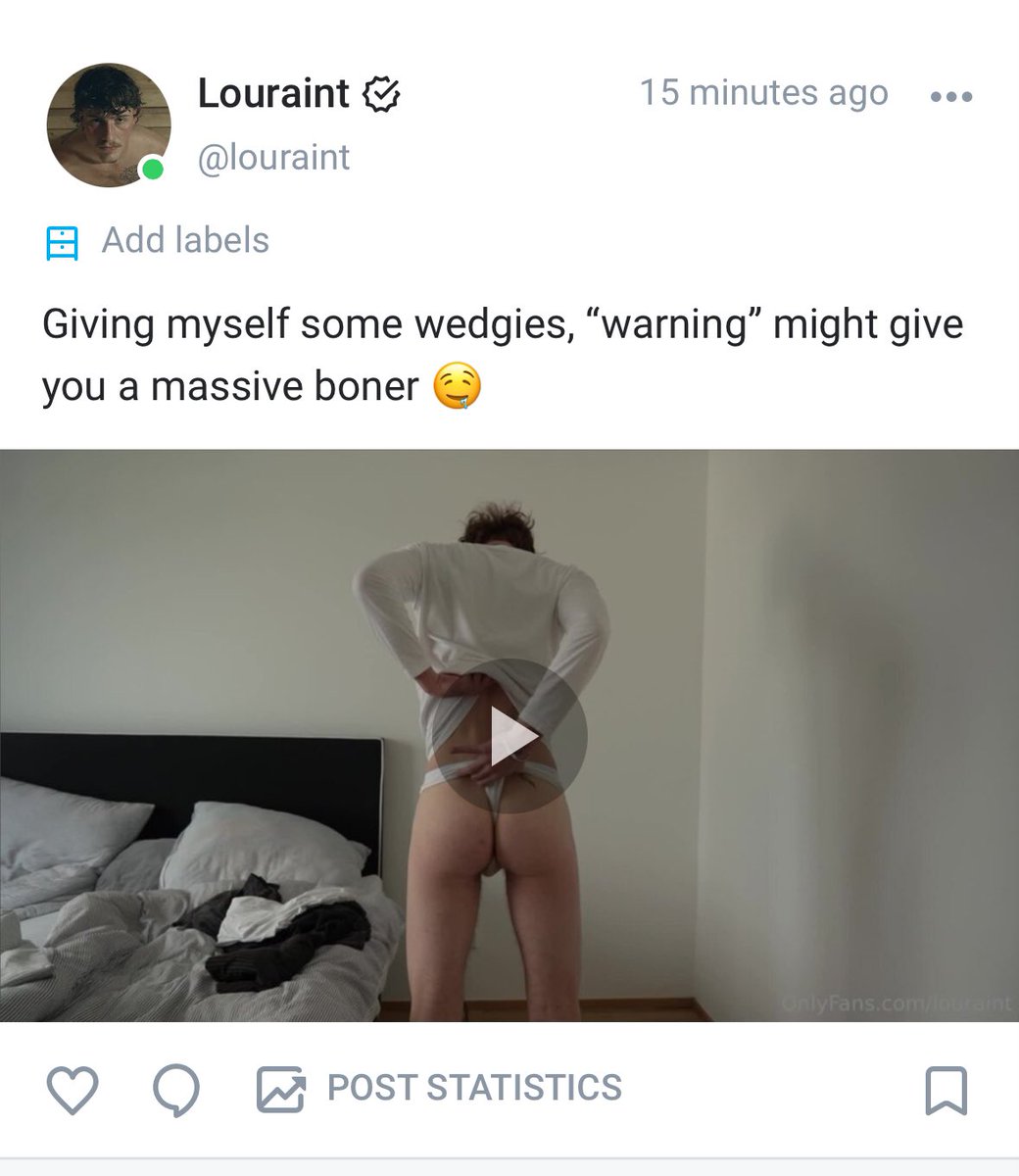 louraint0's tweet photo. Just uploaded a wedgie video, read the caption 👀 https://t.co/HXaMcmD49v