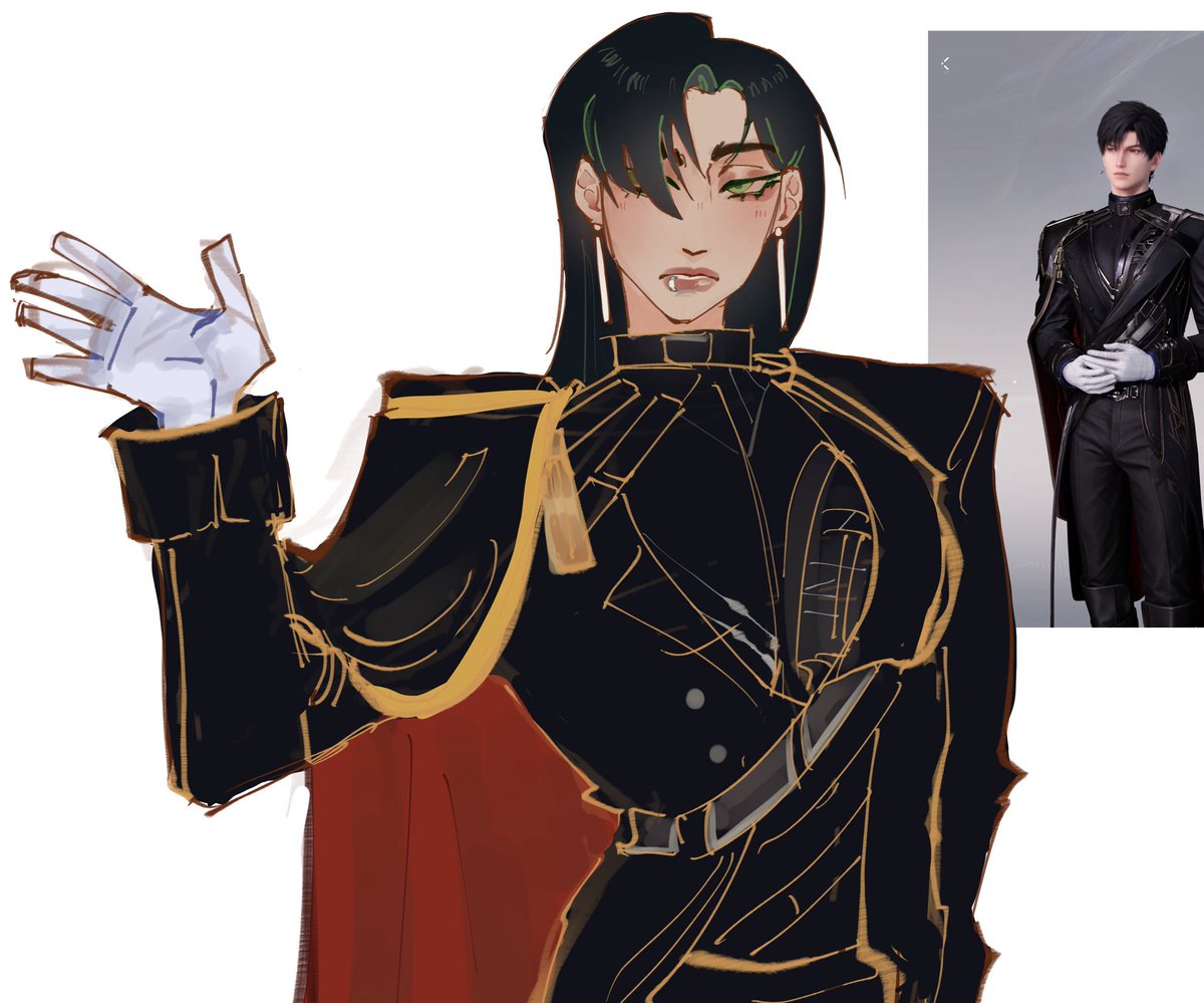 zaynie:33 #loveanddeepspace