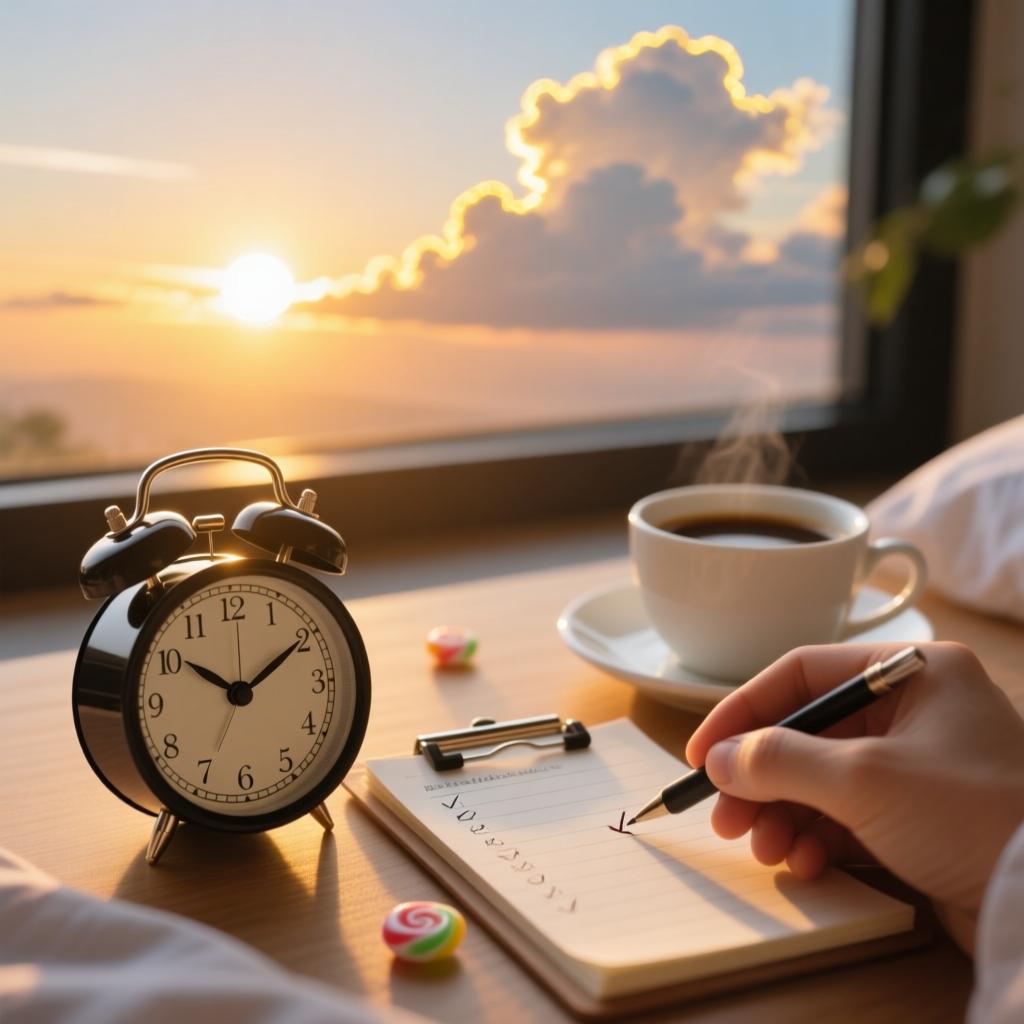 Swapped 1-hour screen time for 1-hour morning walk—now wake up with energy instead of yawns!