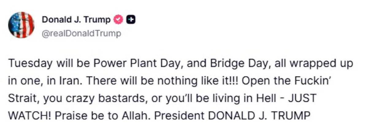 It’s Only been 35 days of war with Iran 🇮🇷 and he is already saying Allahu Akbar 😂😂😂