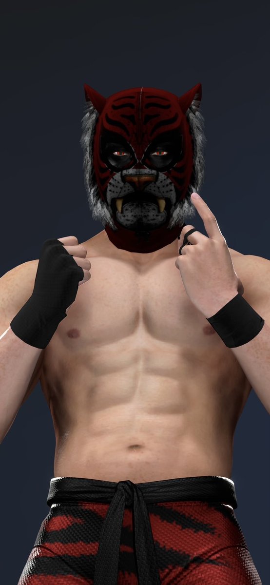 ConnorSabinCAW's tweet photo. KITORA THE DEMON TIGER HAS RETURNED

Now available on CC

Includes alternate white attire as well

#originalcaw #sim #KITORA https://t.co/16OEMj688b