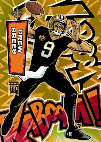 paninitracker's tweet photo. 🏈 Drew Brees #8/10 SOLD for $300.00 (0.15 ETH)
2025 Panini NFT Best of The NFL · Kaboom Gold - Vertical
Buyer: Cards By DJ 👤 https://t.co/Bkgga8Fuj7 By DJ/profile/panini-wall.html
See more #DrewBrees for sale 👉 https://t.co/AZLrXc8C1Q
#whodoyoucollect #nft #PaniniNFT #PaniniBlockchain