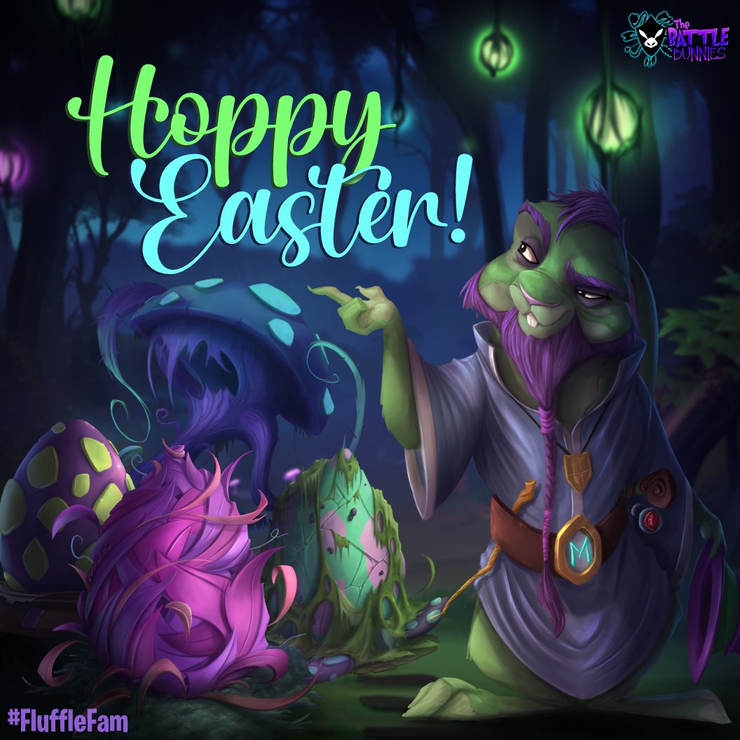 The Battle Bunnies tweet media