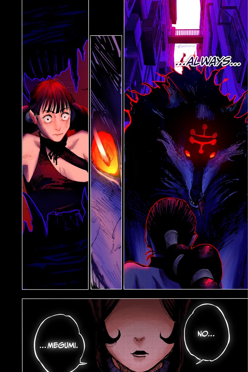 incarnateze's tweet photo. chapter 173
#jjk #呪術廻戦 https://t.co/SiaYN5ubB9
