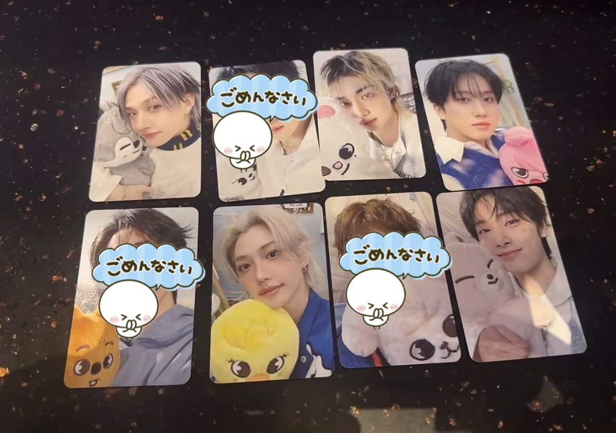 straykids⭐︎主に取引用 tweet media