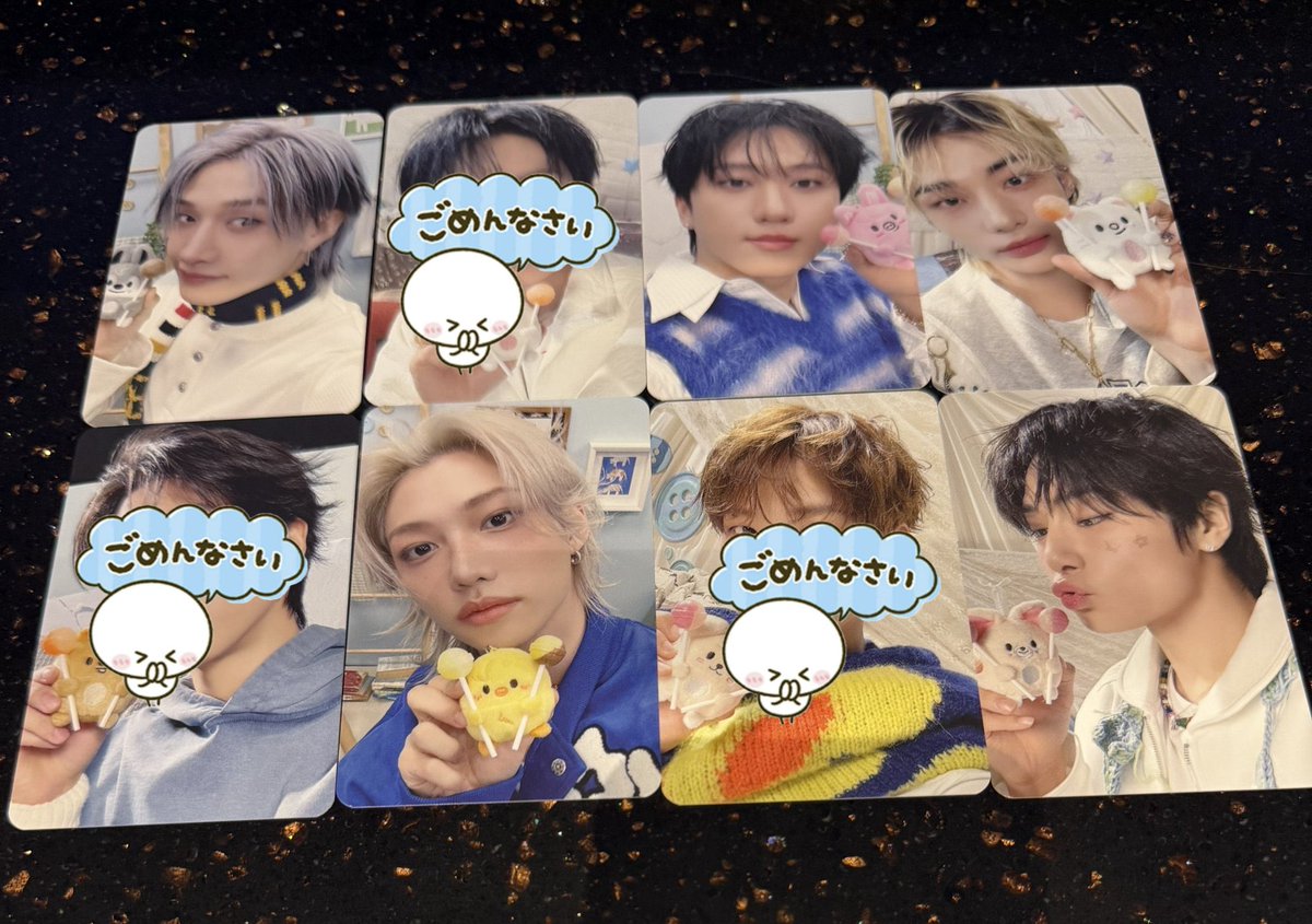 straykids⭐︎主に取引用 tweet media