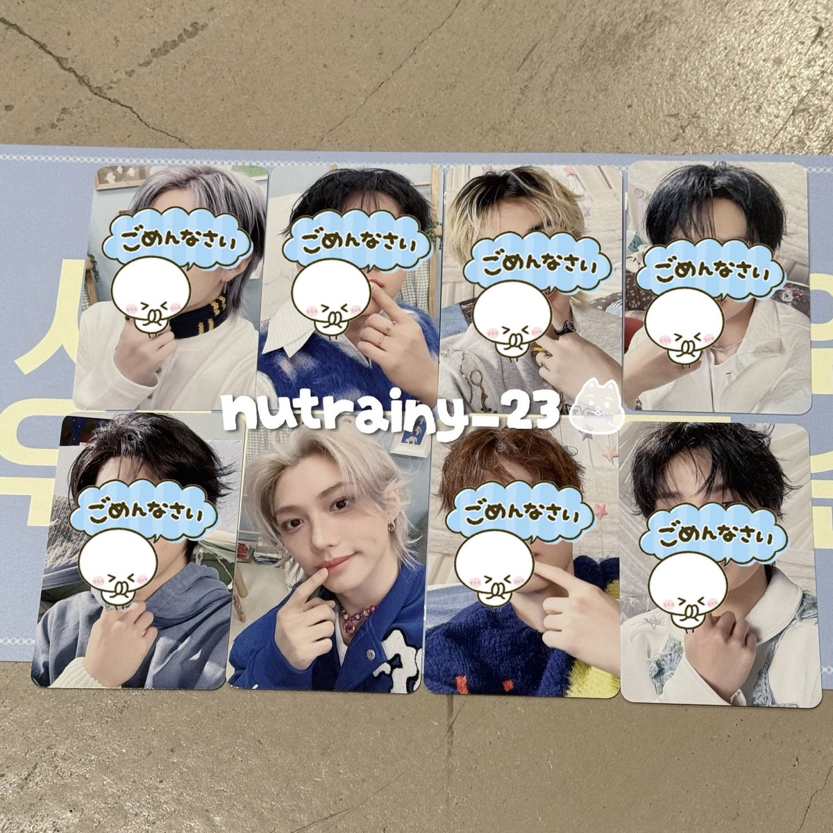 straykids⭐︎主に取引用 tweet media