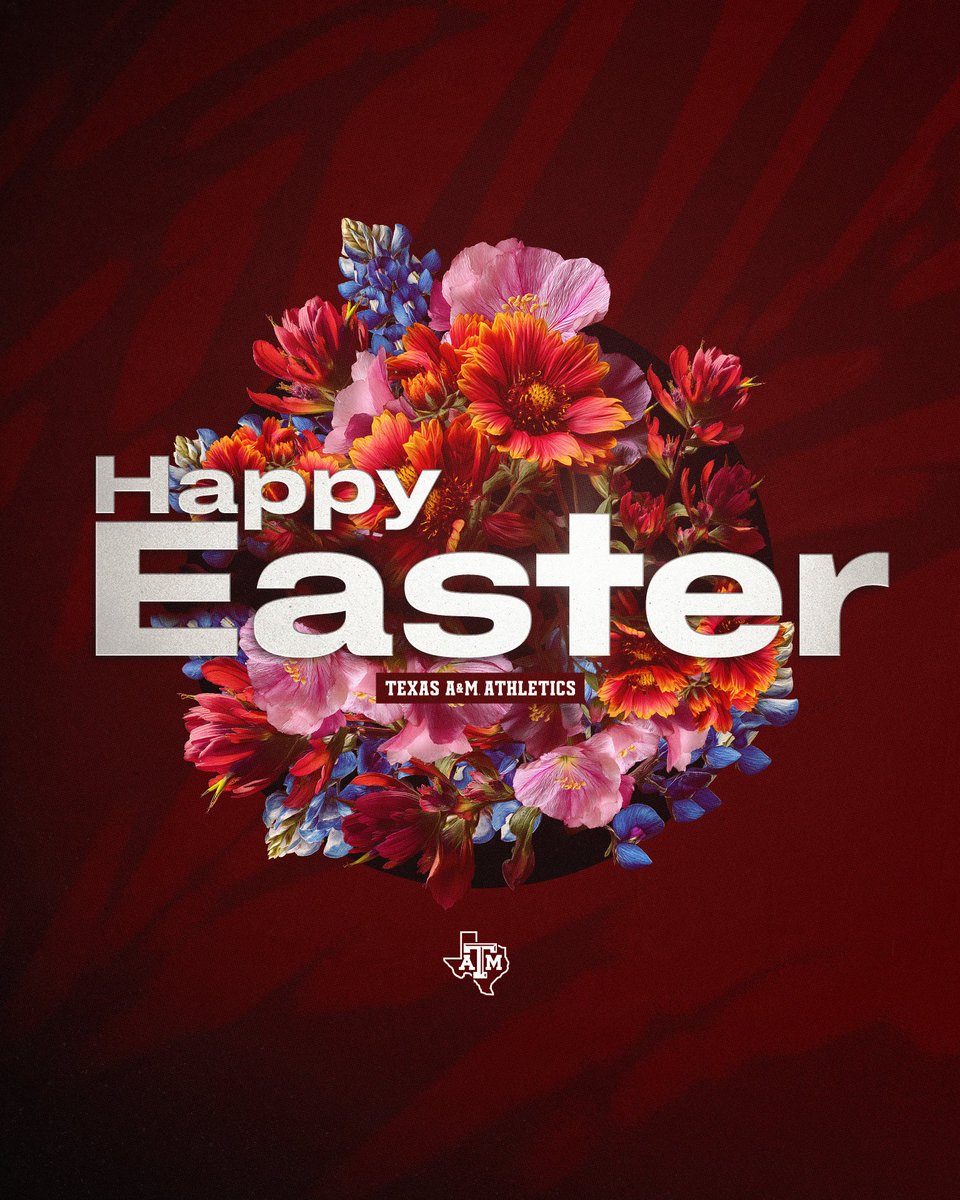 Happy Easter from Aggie Track &amp; Field 👍

#GigEm // #AggieTF
