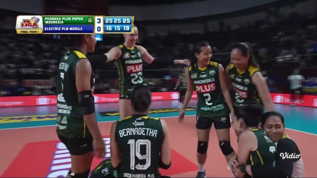 Indonesia Volleyball tweet media