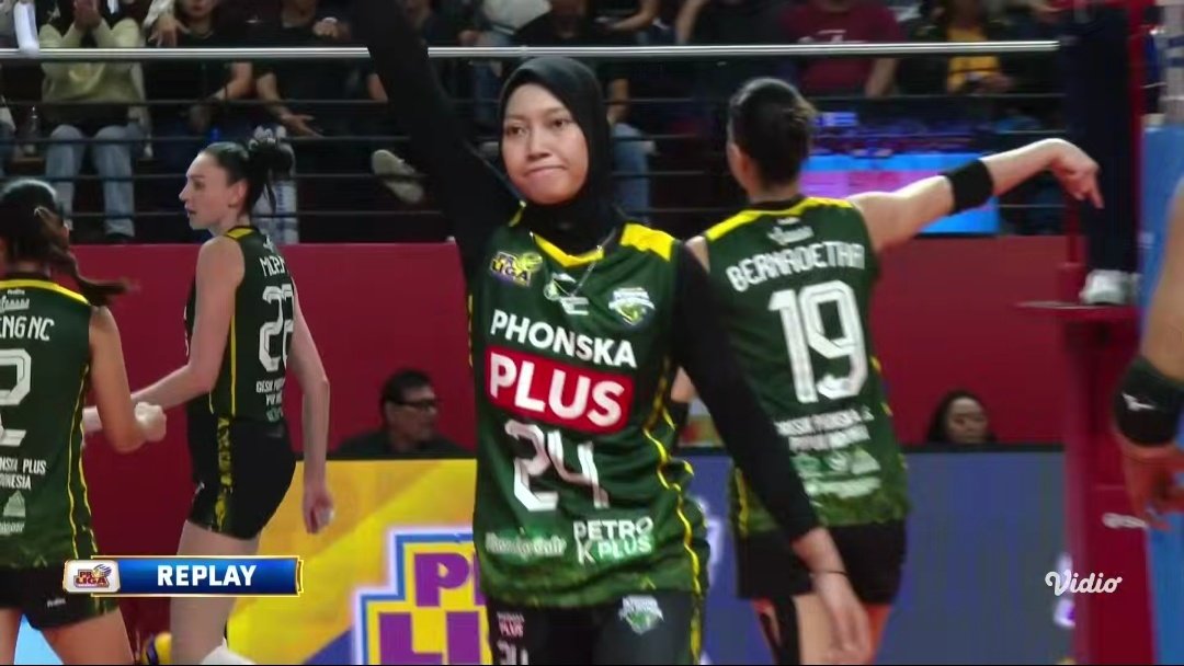 Indonesia Volleyball tweet media