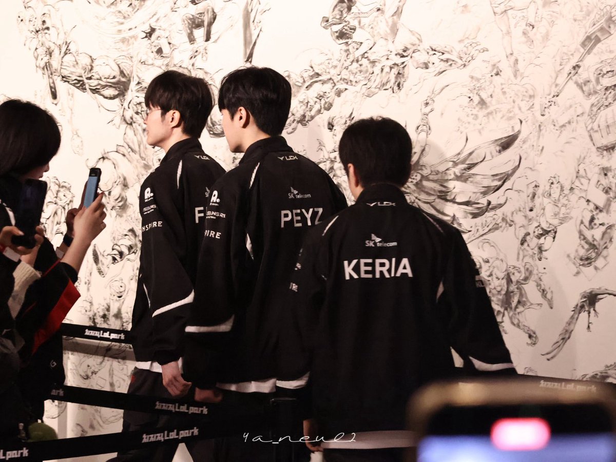 4a_neul2's tweet image. #FAKER #PEYZ #KERIA