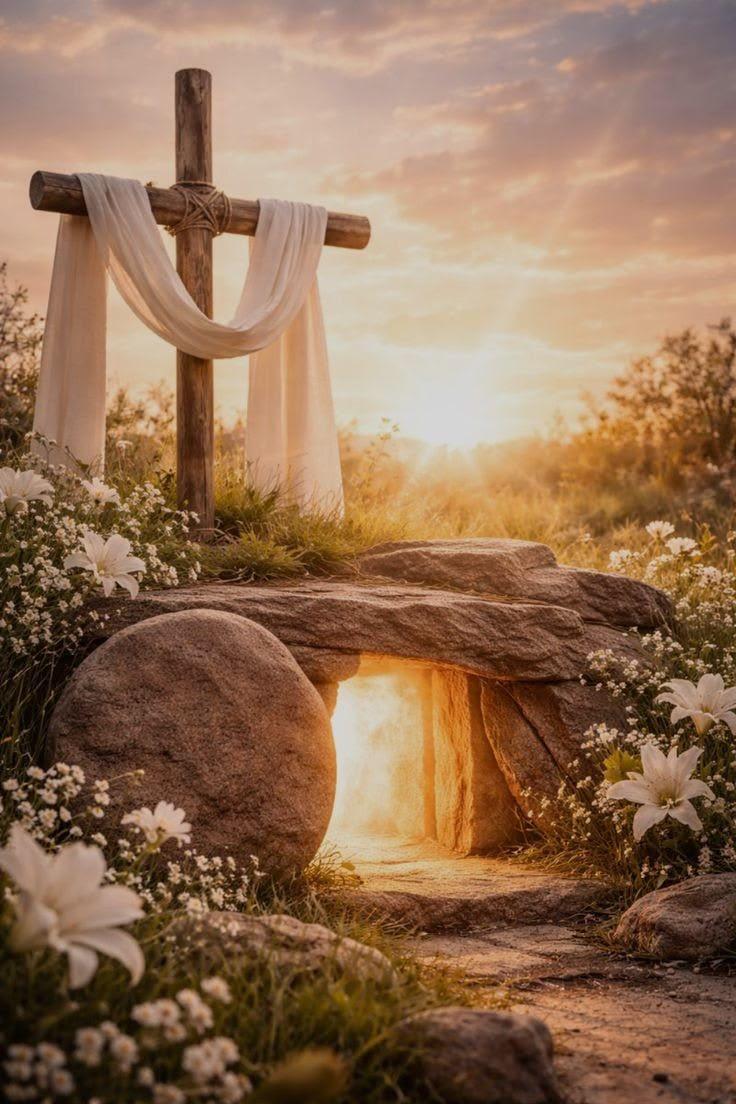 Il est ressuscité !
En ce dimanche de Pâques, je souhaite, à tous et à toutes, une fête de paix, d’espérance et de bénédictions.

Que la lumière du Christ ressuscité éclaire nos vies, nos familles et les différents peuples qui constituent la nation congolaise.
Joyeuses Pâques à