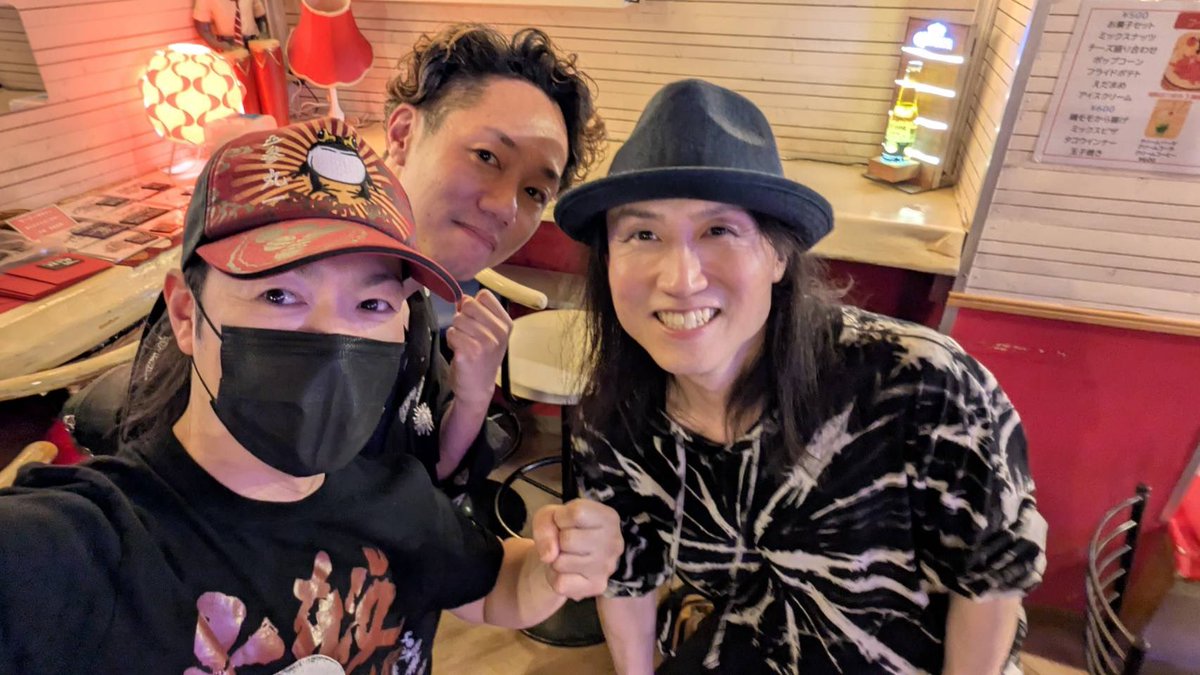 muckey_hooligan's tweet photo. 楽しい2日間でしたー！ https://t.co/ZuXqhnPPq7