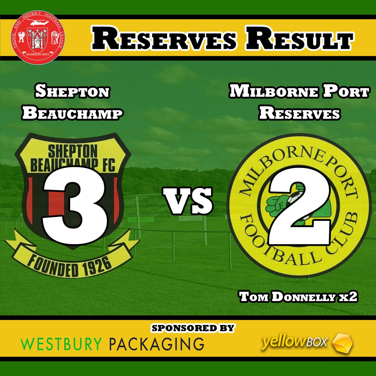 Milborne Port FC tweet media