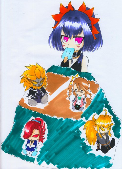 テイルズオブゼスティリアについてはマジでヤベェ作品で、こんなやべぇもんこの世に二つと出ないだろって思って最前線を追ってた時期があるのでいろいろと言いたいことはあるゲームなんだけど、奇妙な縁で結ばれてしまっていてゼスティリアの絵を何枚か描いたことがあります。 