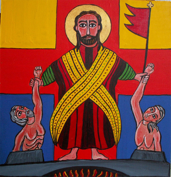 Chrystus Zmartwychwstał!