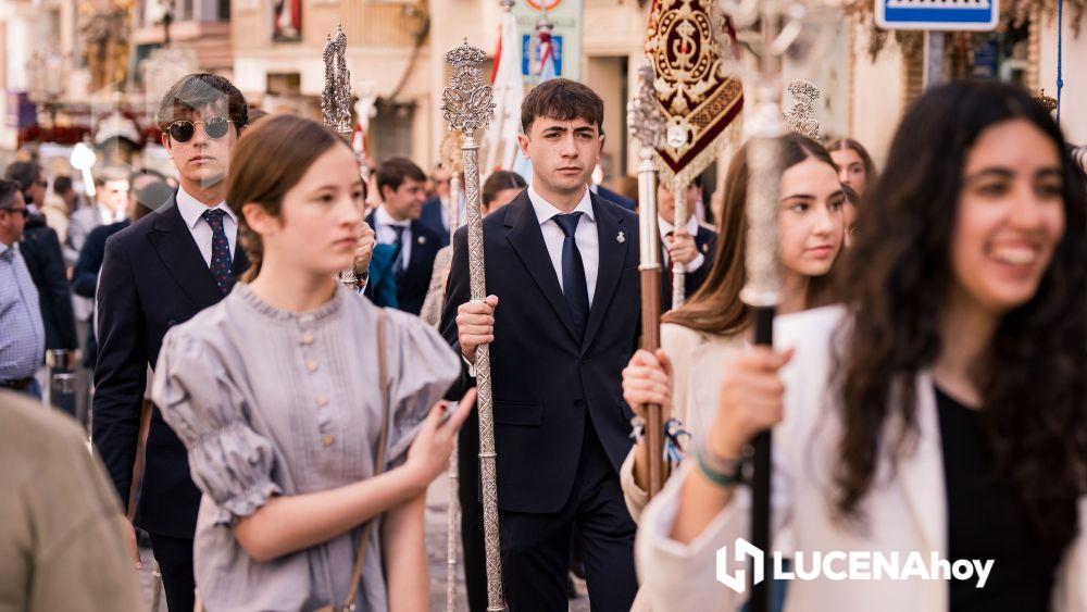 GALERÍA: DOMINGO DE RESURRECCIÓN / La procesión de Ntro. Padre Jesus Resucitado y Ntra. Sra. de los Ángeles en imágenes. Álbum completo en el enlace: lucenahoy.com/galeria-doming…
