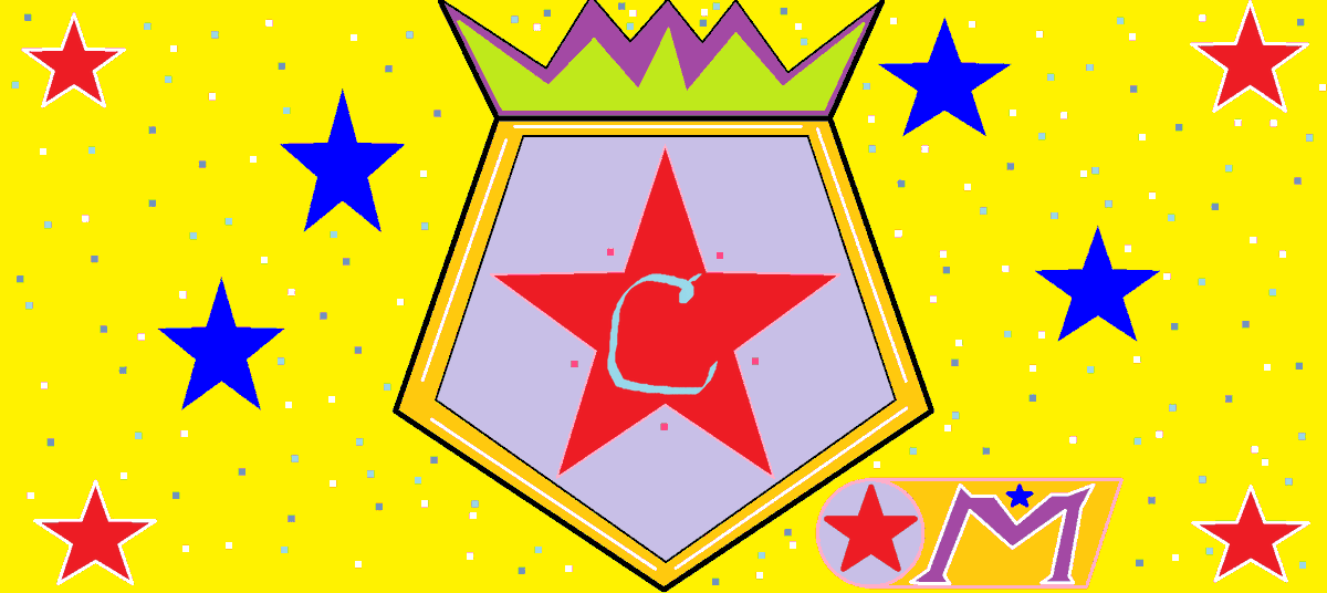 Multidude17's tweet photo. Happy Easter 2026. Check out my colorful art piece called Crowned Badge of Colorfulness. This shiny lavender and gold badge represents as a symbol of brightness and tranquility for everyone who loves hope and life. #easter #graffiti #streetart #colorful https://t.co/MbeMUxdNMW