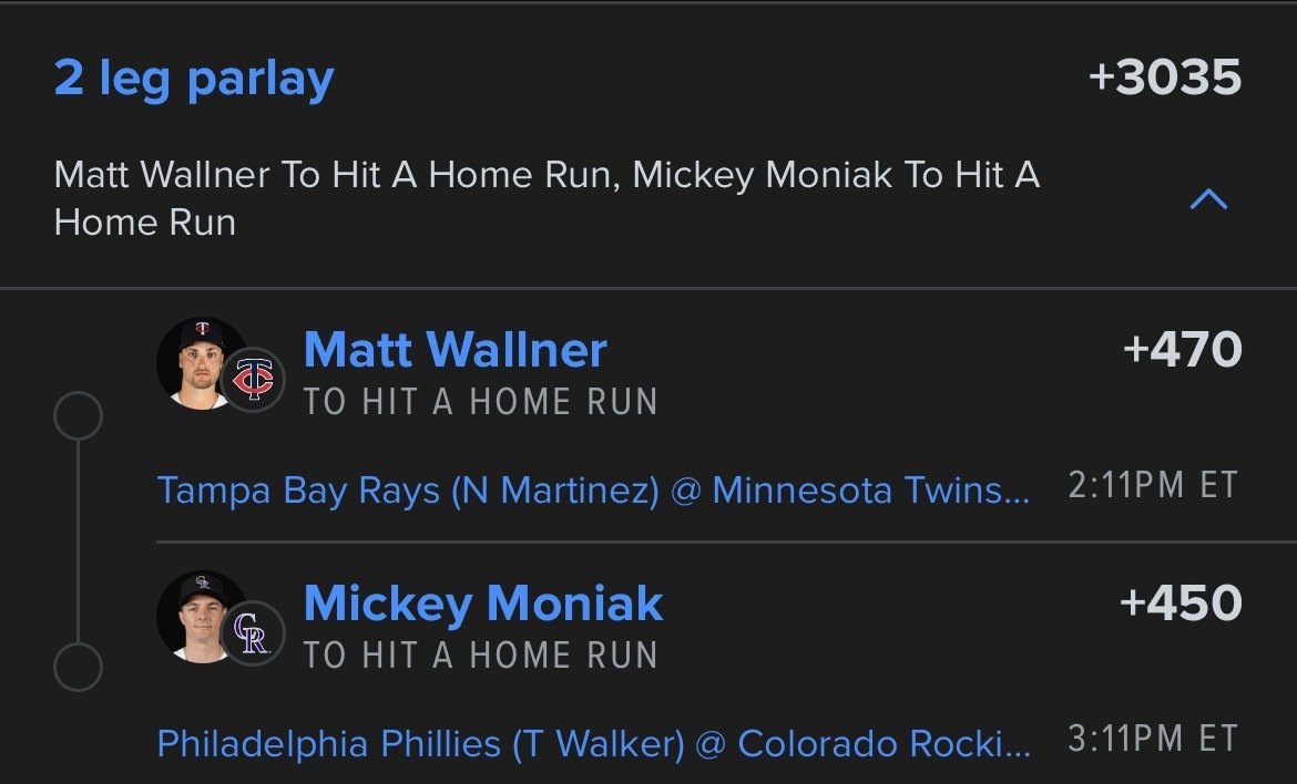 Parlay Barry tweet media