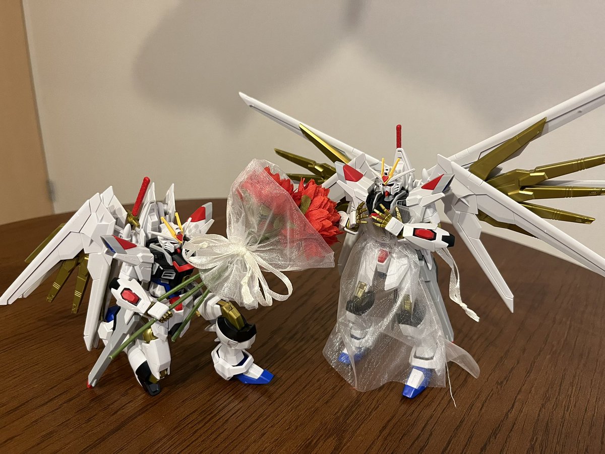 KouHey01's tweet photo. 妻初ガンプラがタツヤの教えに従順やった https://t.co/5Sd22rulVC