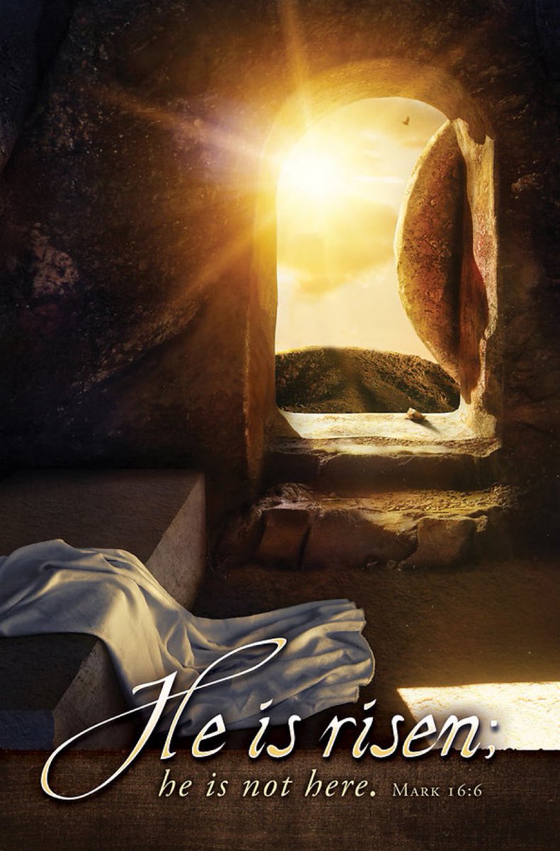 j_lamb's tweet photo. He is Risen! Happy Easter https://t.co/5CBfhJ4qxp