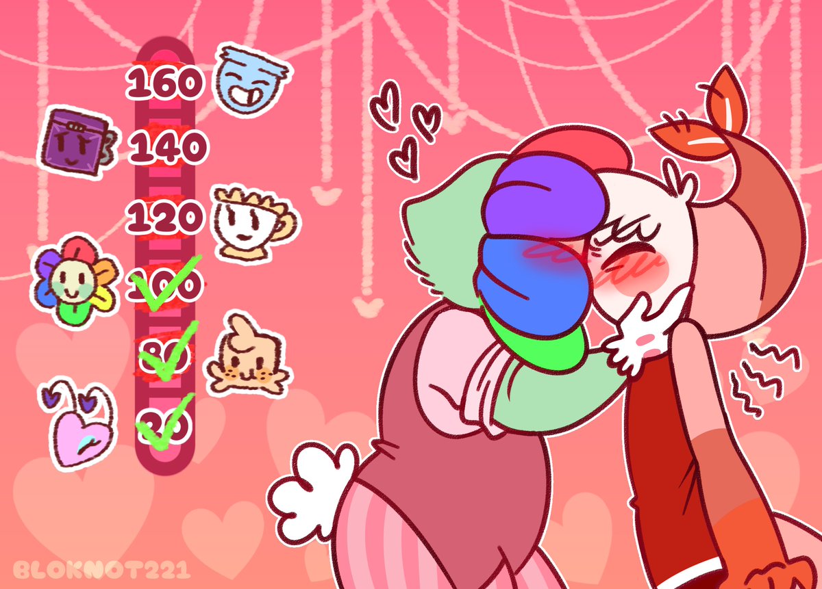 sky221177's tweet image. Kiss scale!🦐🌼
(2/2)
You don't need to get the required number of likes here, this flash mob is happening on my telegram!  #dandysworld #shrimpo #dandy #angryflower #shrimpoxdandy