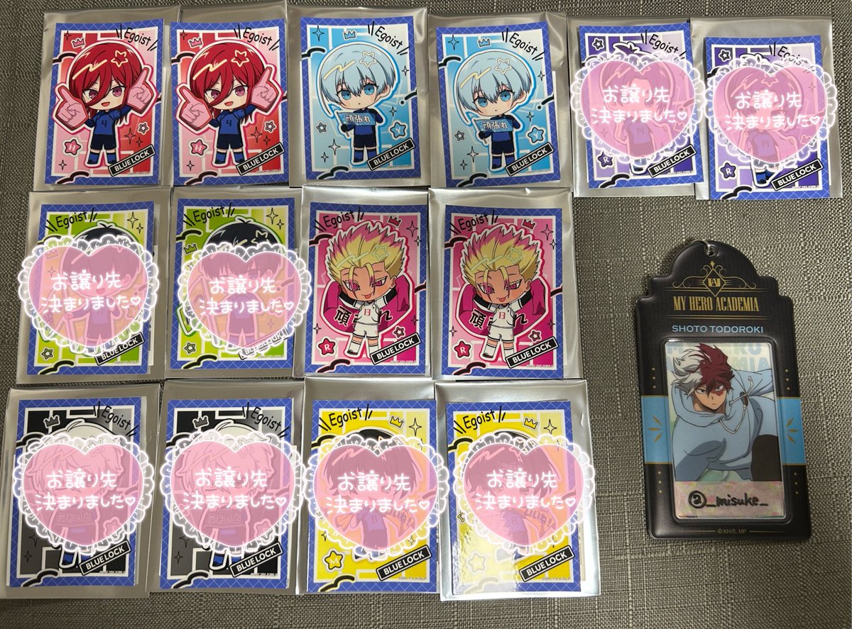 みみみ @ グッズ整理中 tweet media