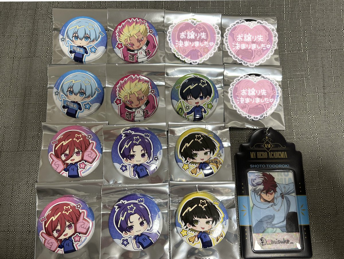 みみみ @ グッズ整理中 tweet media