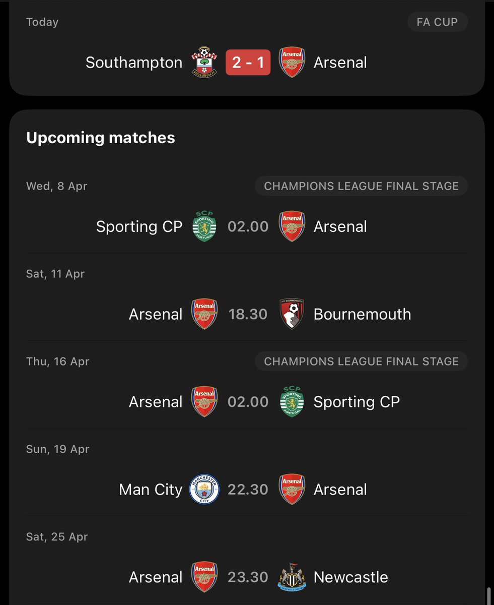 Jalan Arsenal tweet media