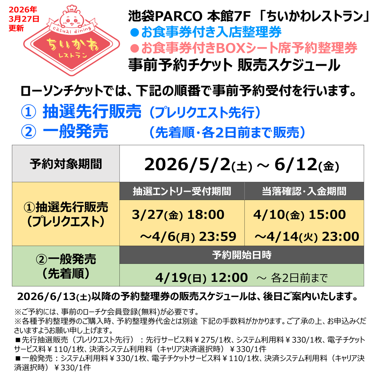 ちいかわ☆お役立ちインフォ tweet media