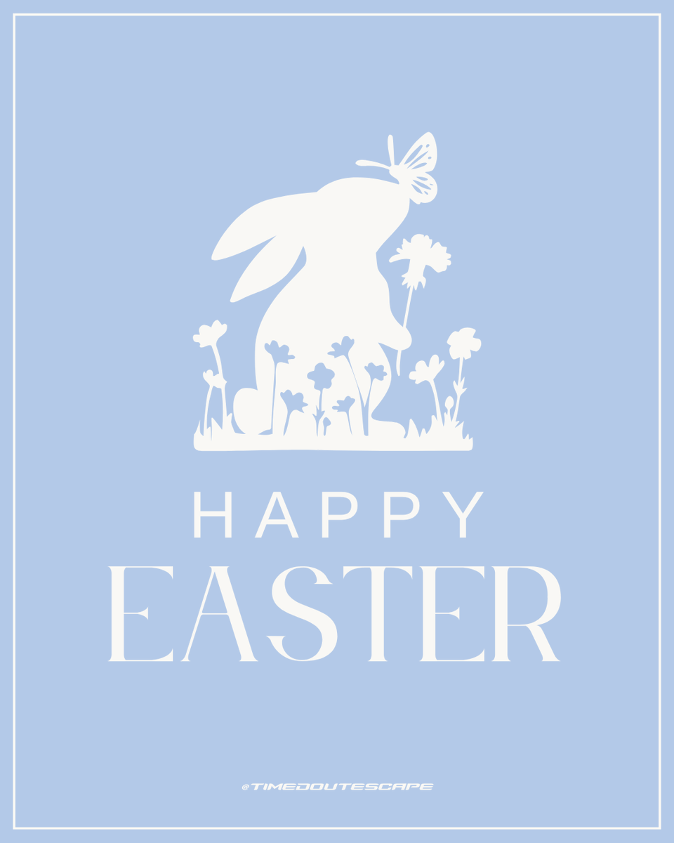 TimedOutEscape's tweet photo. Happy Easter from all of us at Timed Out Escape 🐣🌸 

Whether you’re hunting for eggs or solving clues…
we hope your day is full of wins. 
-
#happyeaster #cltsmallbusiness #thingstodooneaster https://t.co/TrAfmvPn5t