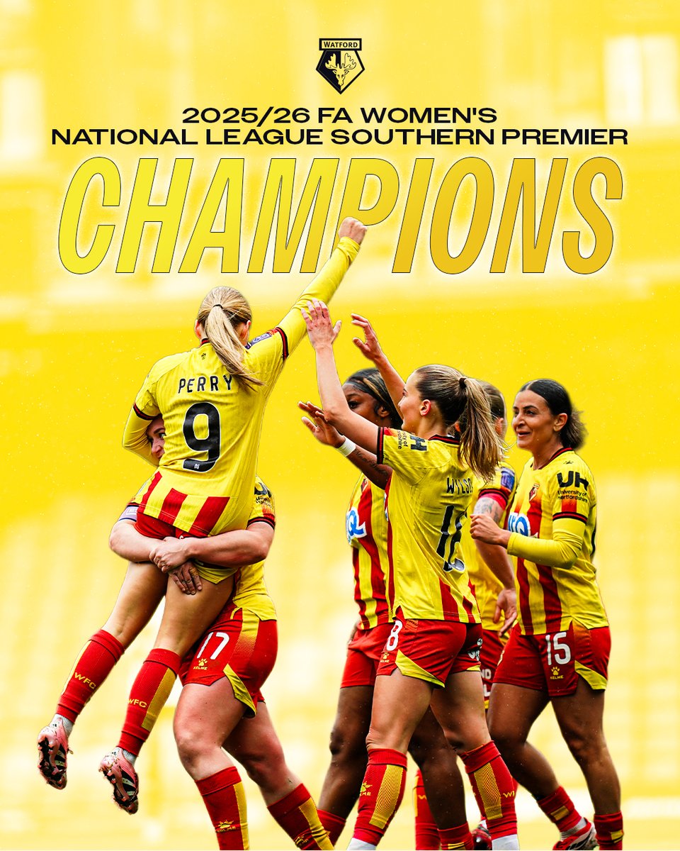 Watford FC Women tweet media