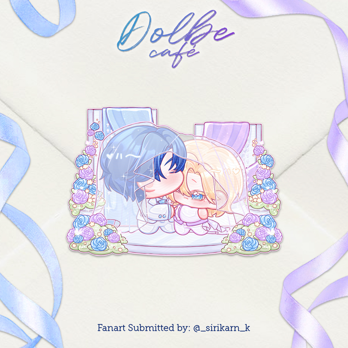 ⋆ ˚｡⋆୨ 𝑫𝒐𝒍𝒃𝒆 𝑳𝒐𝒗𝒆 𝑴𝒆𝒍𝒐𝒅𝒚  ୧⋆ ˚｡⋆

𝑭𝒂𝒏𝒂𝒓𝒕 𝑺𝒖𝒃𝒎𝒊𝒕𝒕𝒆𝒅
𝑩𝒚 kharii ( <a href="/_sirikarn_k/">kharii♡</a> )

💐Stay by my side and be my sunshine forever.

ขอบคุณที่ส่งผลงานเพื่อร่วมเป็นสักขีพยานรัก ~
𝑻𝒉𝒂𝒏𝒌 𝒚𝒐𝒖 𝒇𝒐𝒓 𝒔𝒆𝒏𝒅𝒊𝒏𝒈 𝒍𝒐𝒗𝒆! 💙💜

#Dolbeyou_Yeno