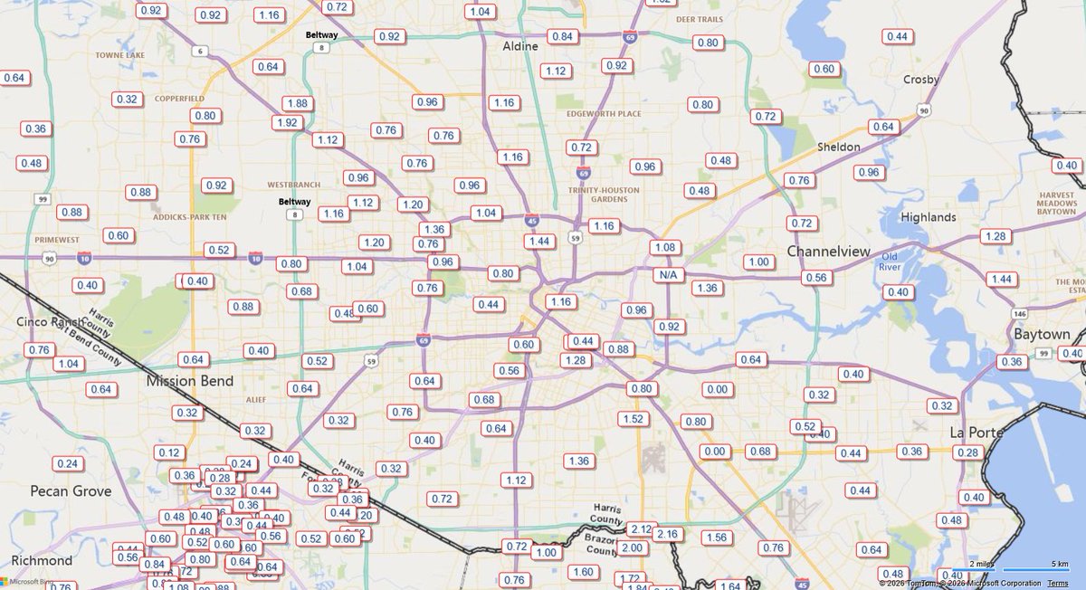 springbranchwx's tweet image. Harris County rainfall totals are in!-🌧️ Most areas saw measurable rain, with some spots over 1". Much-needed showers across the region!

#HarrisCountyWeather #RainfallUpdate #WeatherInsights