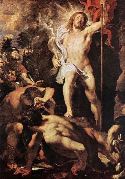 Happy Easter!

Christ is risen!