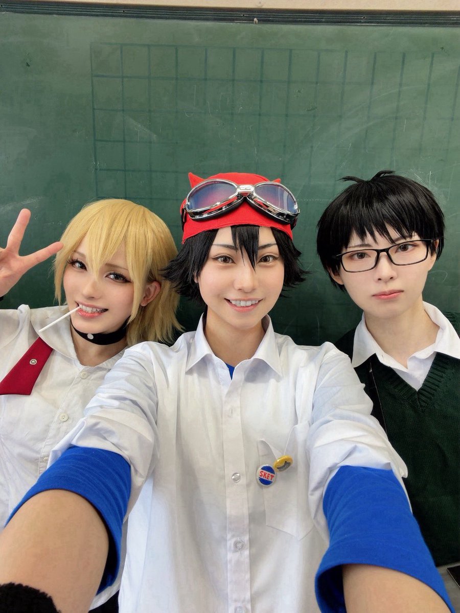 umm_mrmt's tweet photo. cos
スケット団‼️‼️‼️
 #ティッシュと桜舞い散る校庭0404 https://t.co/shYd3qPpnG