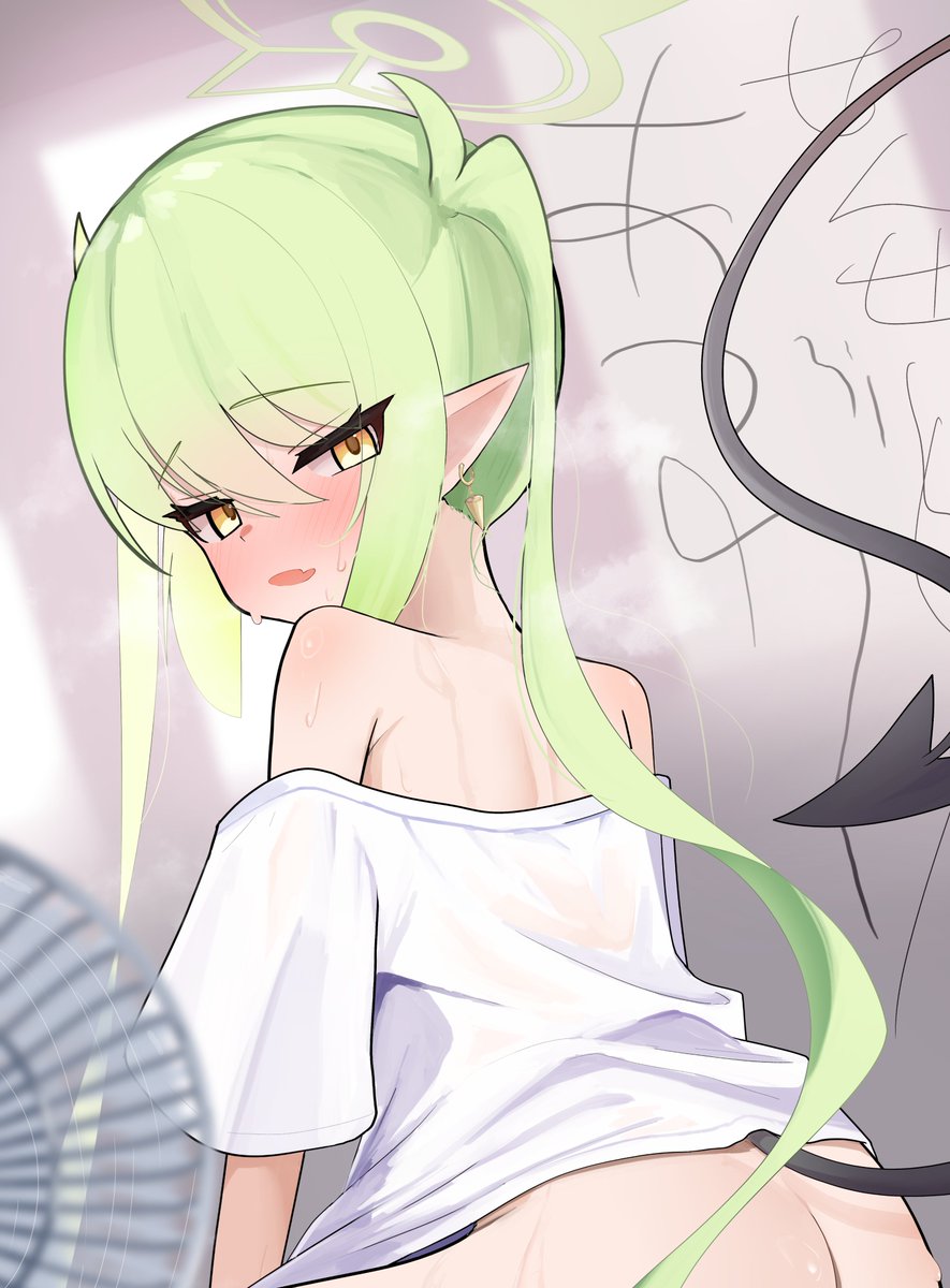 ノゾミ
あぢ～～ 