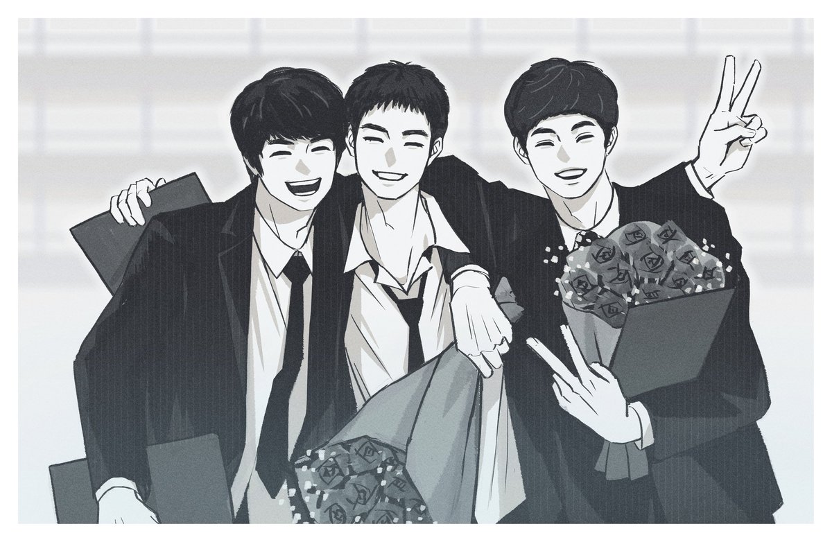 halogen_f's tweet photo. #파수꾼 동윤기태베키
얘들아싸우지말고졸업해라(제발) https://t.co/03y5NYuhnu