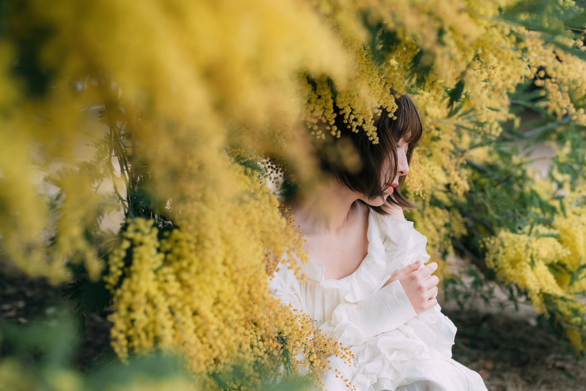 おにぎりゆい個展「音の肖像」4/27-5/3 tweet media