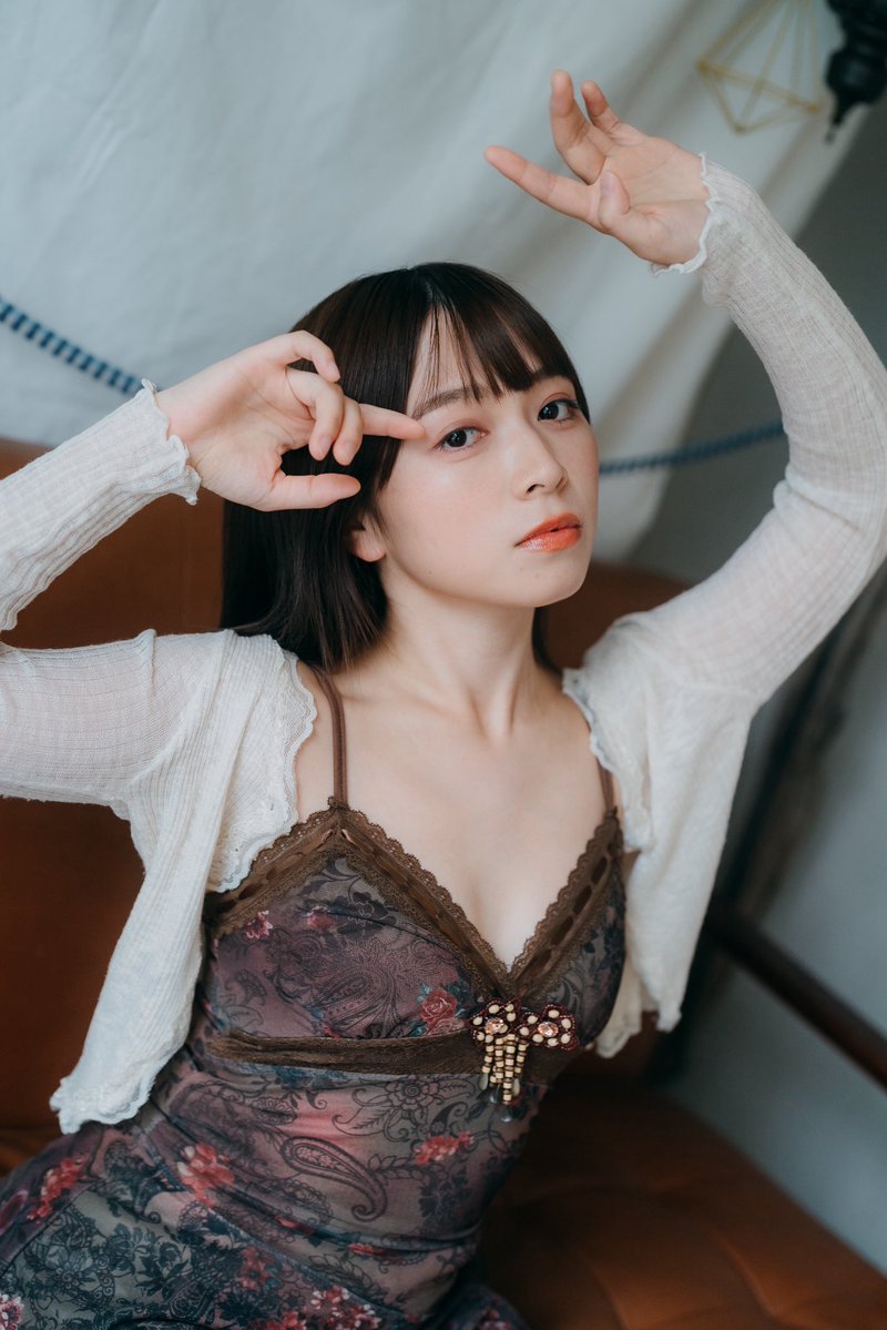 おにぎりゆい個展「音の肖像」4/27-5/3 tweet media