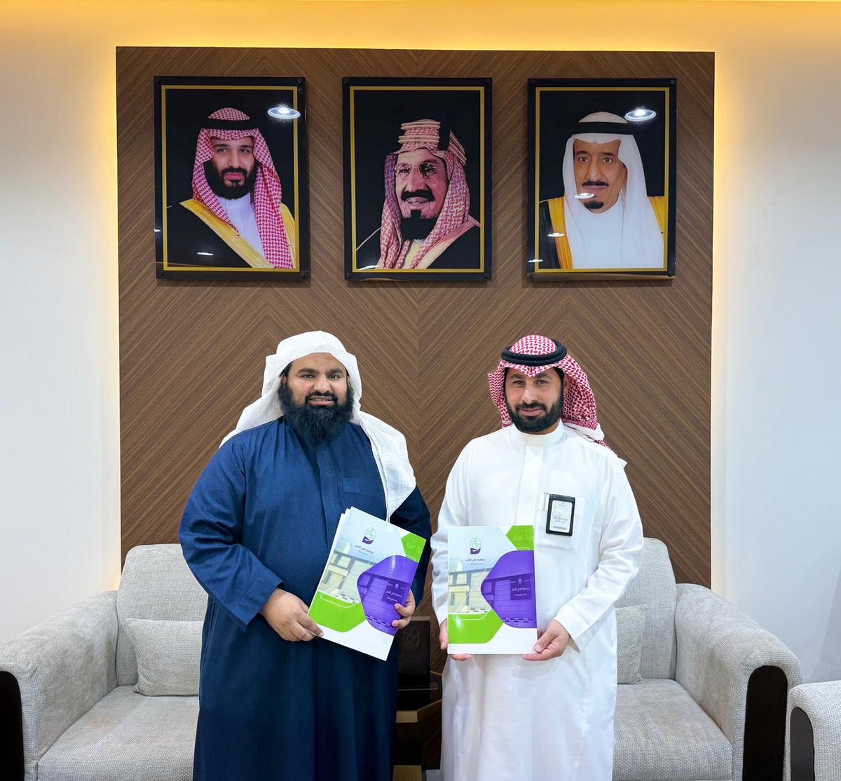 جمعية نفح الأمل tweet media