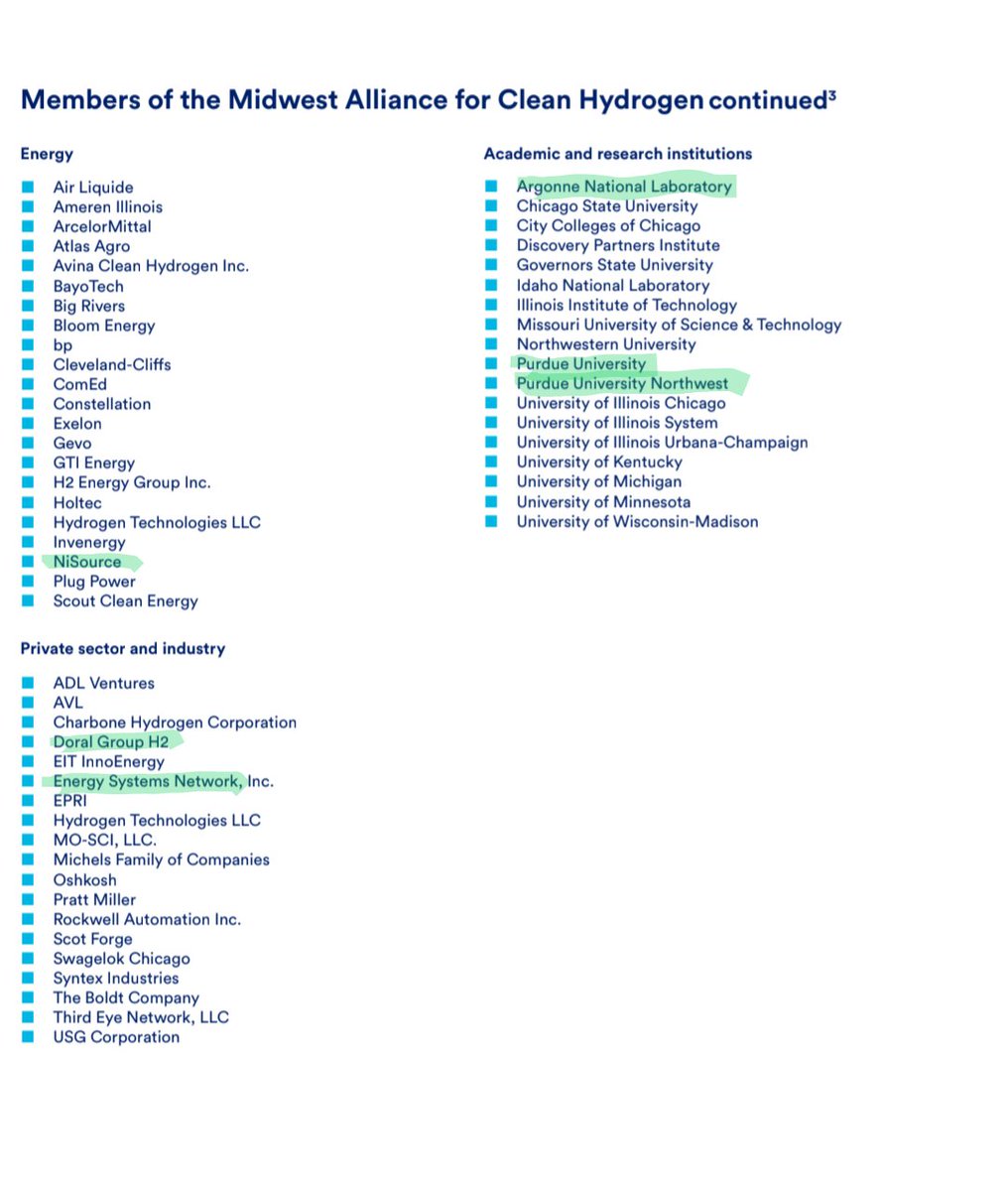 TheRoostercrow's tweet photo. @GovBraun Isn't it ironic that Governor #Braun controls IEDC/#ARI , owner of Midwest Hydrogen Hub AKA Midwest Alliance for Clean Hydrogen LLC (#MachH2) who formed an "allegiance" with the very company fighting against employees asking for fair wages.  #IEDC mission is Job Growth
@BBessolo https://t.co/WAMTubwqj2