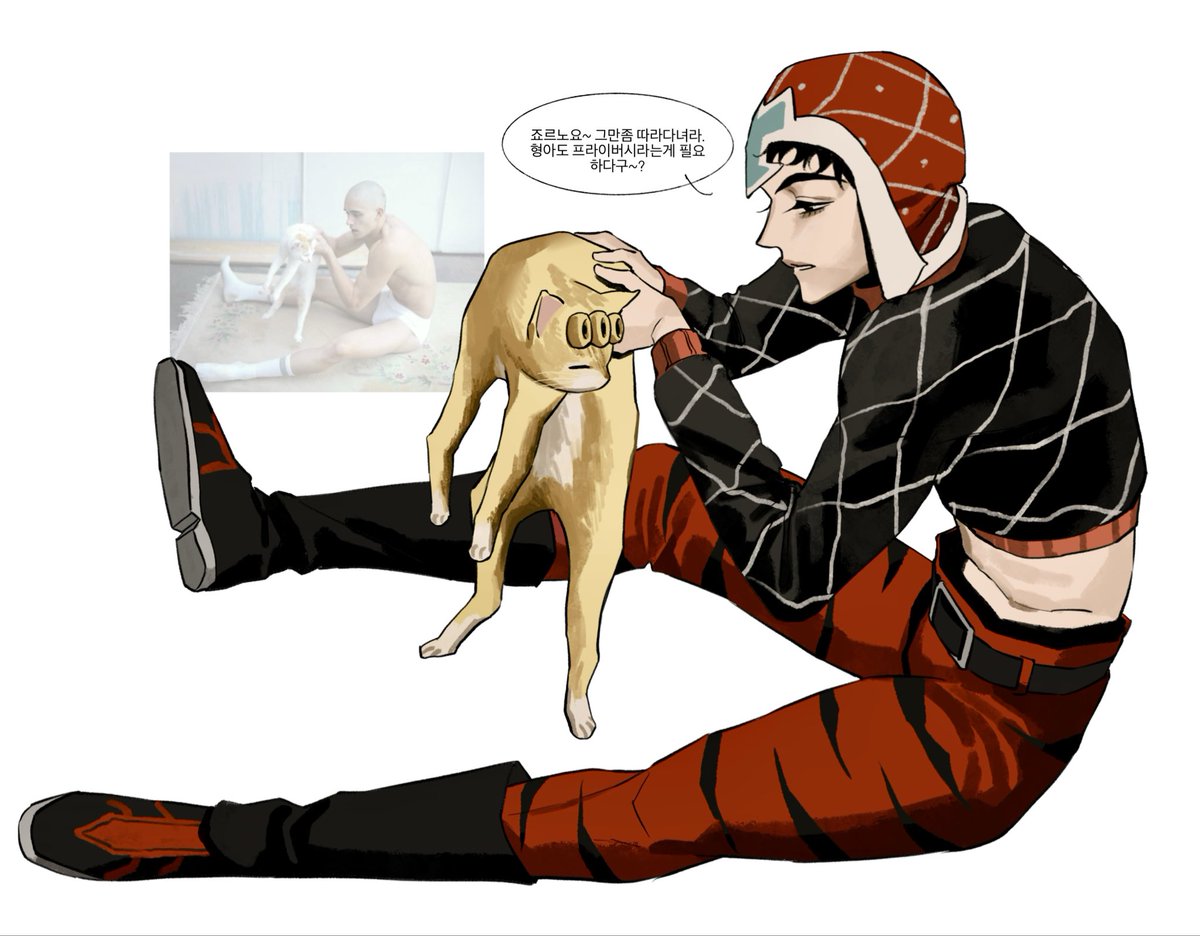 A스님 (@zu_okr) on Twitter photo 