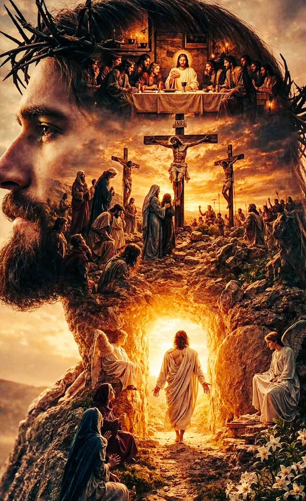 rmoncornejo's tweet photo. EL VIVE 🌅🌱

Lucas 24:5-6 : Por qué buscáis entre los muertos al que vive? No está aquí, sino que ha resucitado.

Feliz Domingo de Resurrección https://t.co/7tXq7JnoDY