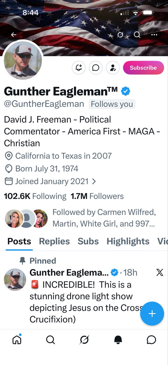 Mark Walker tweet media